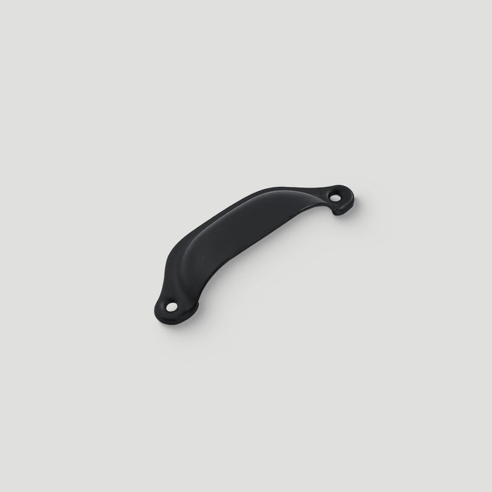 Classic Shell Cabinet Cup Pulls for Dressers