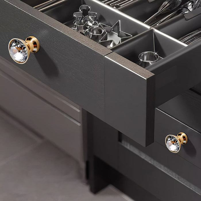 luxury dresser knobs Unique Luxury Cabinet Wardrobe Drawer Knobs Vanity Knobs
