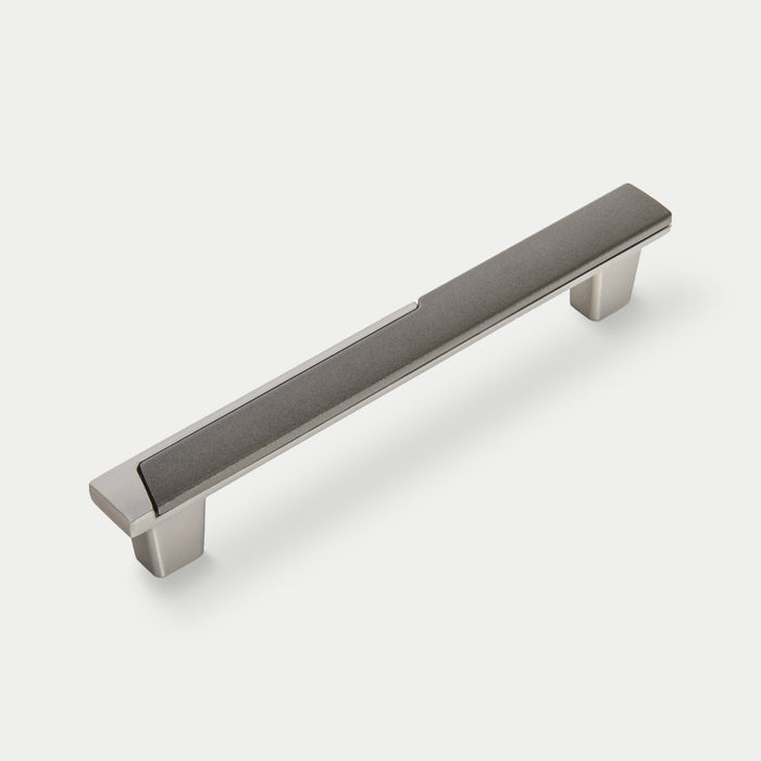 modern dresser drawer pulls 3.75" Modern Brass Drawer Pulls Handles Kitchen Cabinet Pulls Handle Black Bronze Vanity Dresser Knobs (3-3/4" Hole to Hole, Black Color)