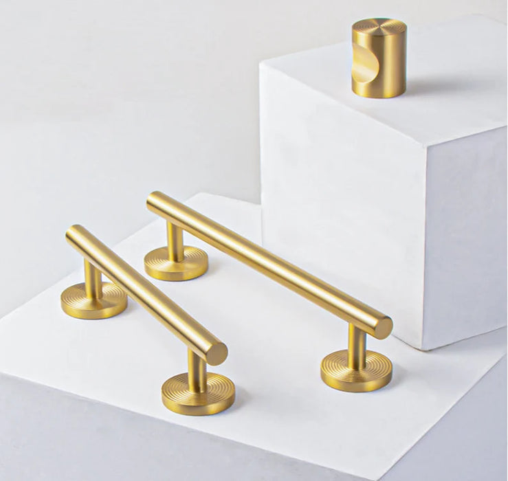 Solid Brass Furniture Stout Luxury Cabinet  Kitchen Handles