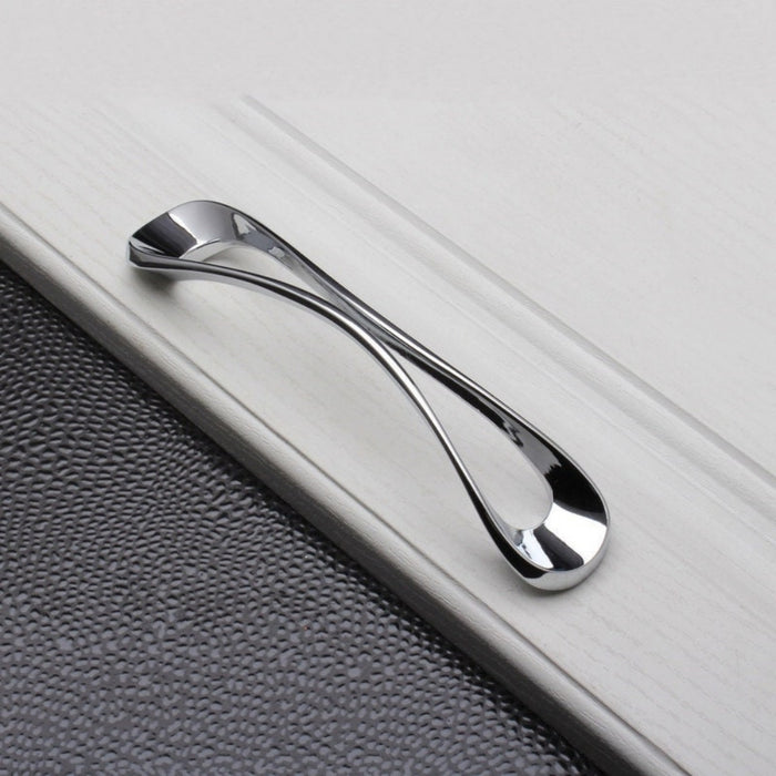 Silver Chrome Dresser Pulls Drawer Handles Knobs