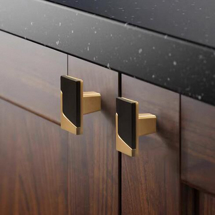 Zinc Alloy Modern Cabinet Handles Drawer Pulls for Kitchen