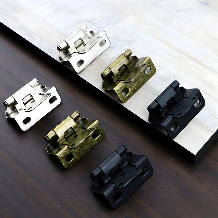 String Hinge Straight Arm Self-Closing Spring Cabinet Door Hinge | Goldenwarm