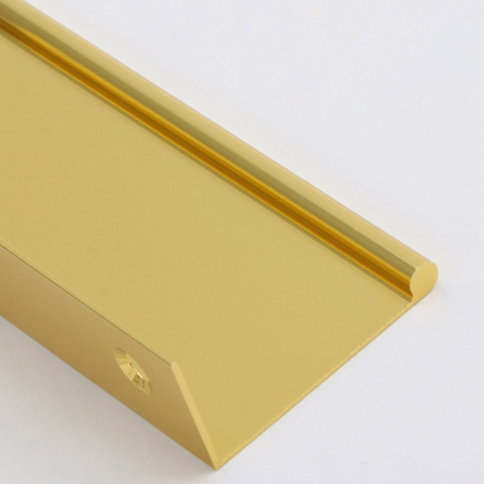 Cabinet edge pulls for kitchen | Goldenwarm