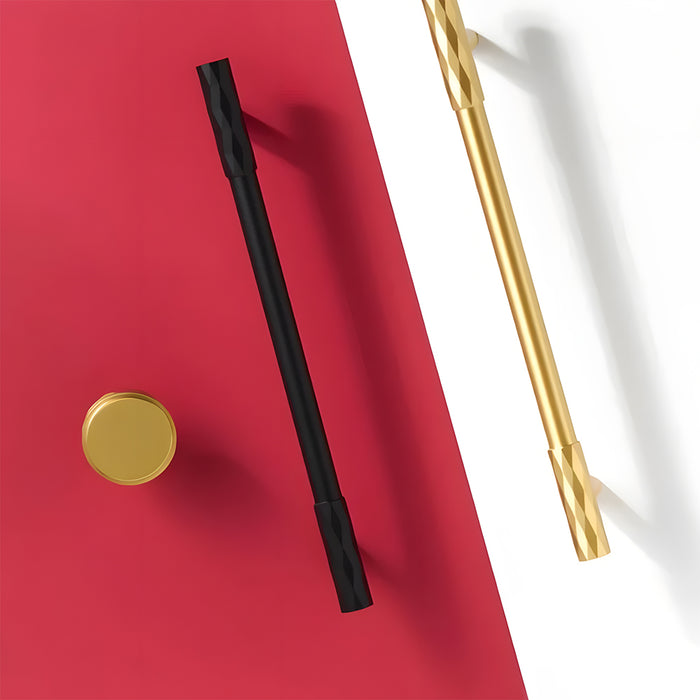 Stylish Solid Brass Cabinet Handles