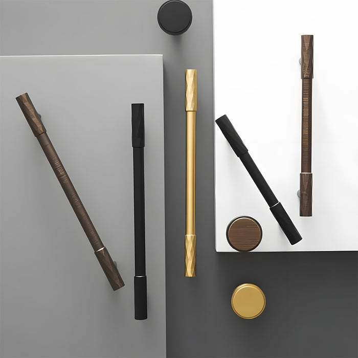 Stylish Solid Brass Cabinet Handles