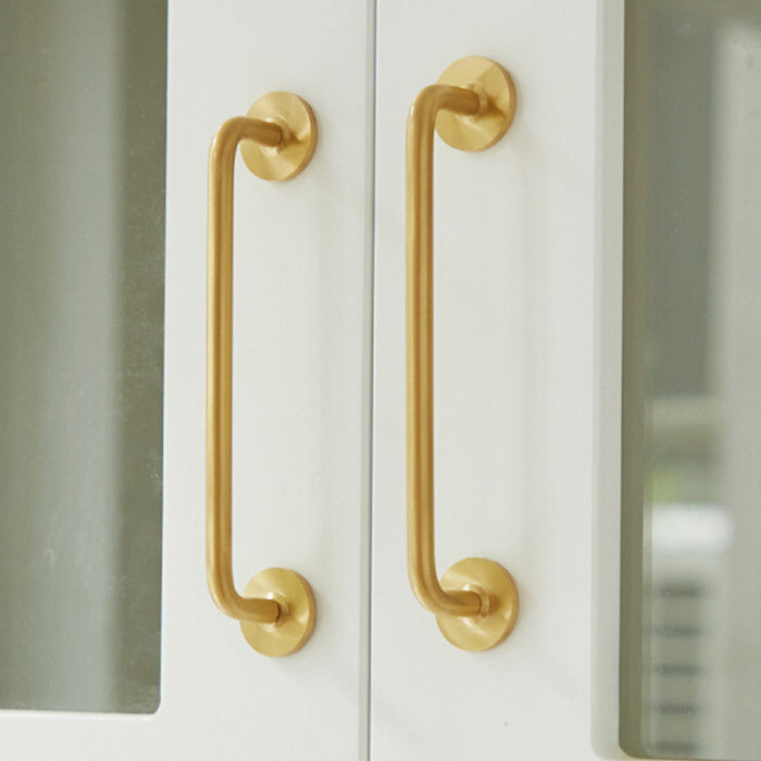 Brass Gold Kitchen Cabinet Door Handles