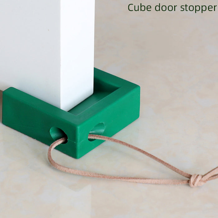 Soft Rubber Door Stop Bidirectional Door Stopper Intimate Design
