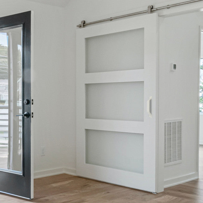 White Door Pulls Sliding Door Handle for Kitchen Cabinet