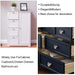 10 pack brushed nickel cabinet knobs round solid drawer knobs for dresser (LS9189SNB) - Goldenwarm