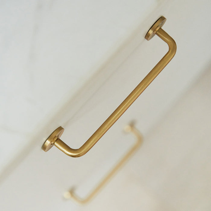 Brass Gold Kitchen Cabinet Door Handles