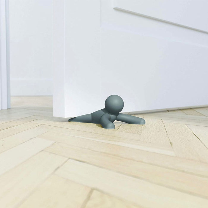 Creative Door Stop Heavy-Duty Door Stopper Soft-Touch Finish Protects Your Floors