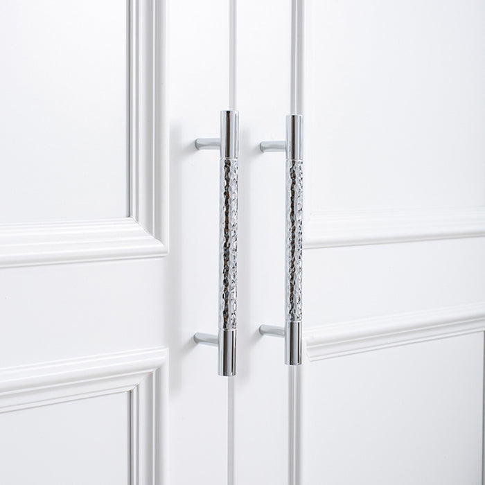 silver dresser handles Simple Matte Silver Handles