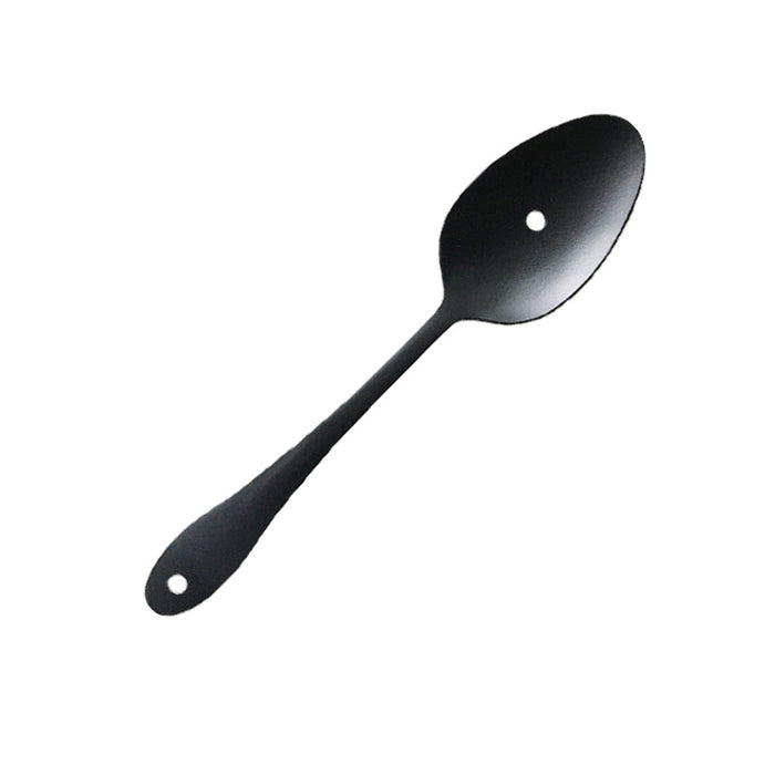 Black Spoon Fork Kitchen Cabinet Handles And Drawer Pulls