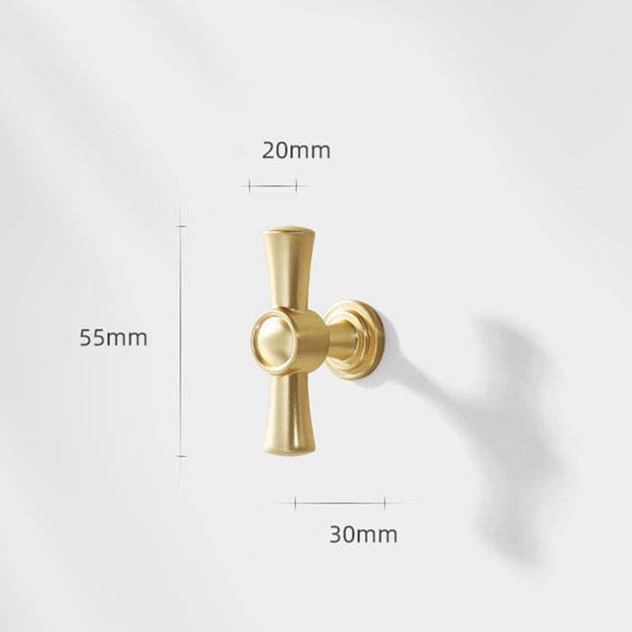Brushed Brass Drawer Pulls for Cabinet