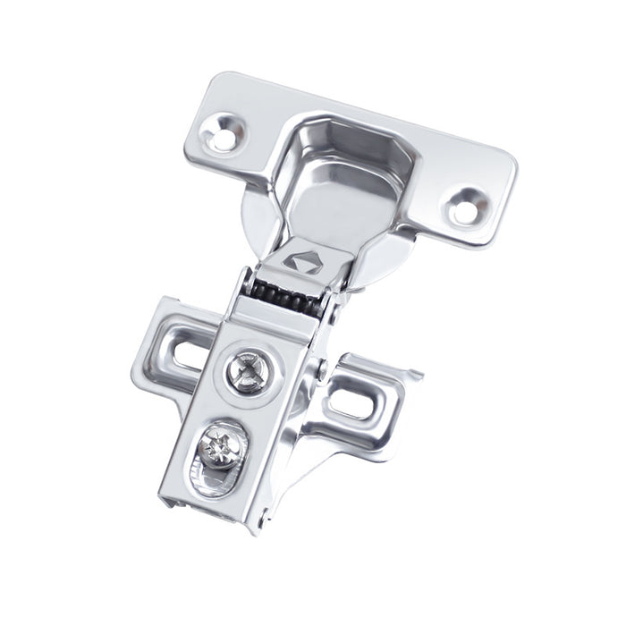 Soft Close Cabinet Door Hinges Stainless Steel Concealed Kitchen Cabinet Hinges with Mounting Screws and Manual