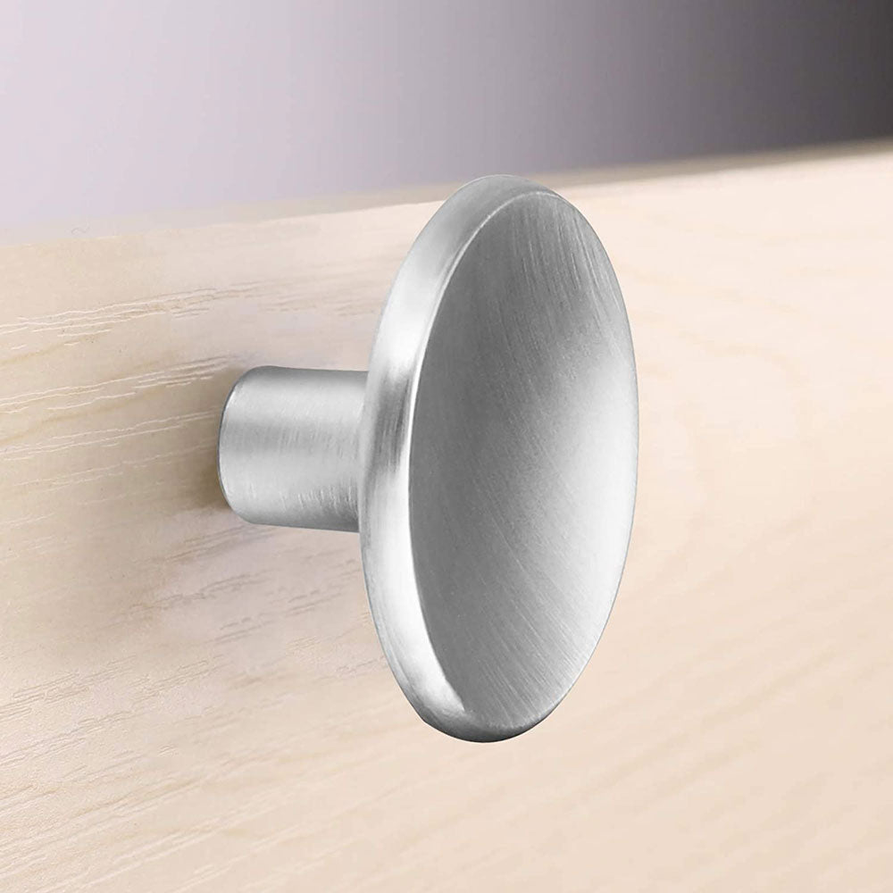 Silver Cabinet Knobs