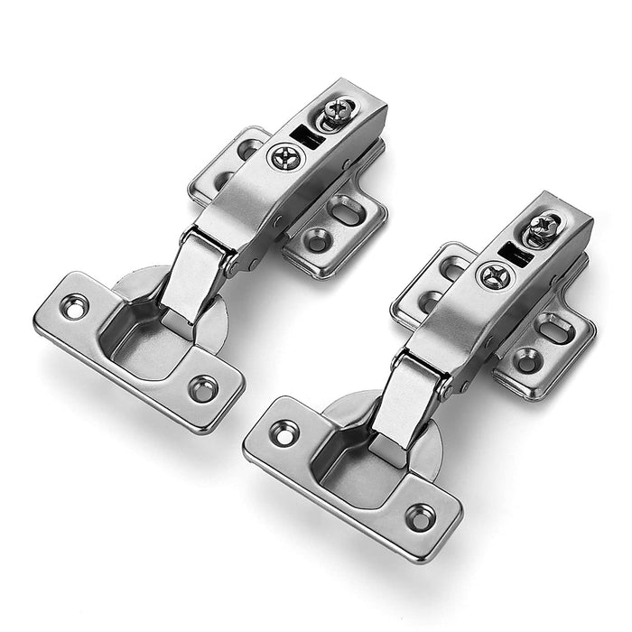 Soft Close Cabinet Hinges European Concealed Hinges Suitable For Kitchen Cabinets Door Stainless Steel Nickel