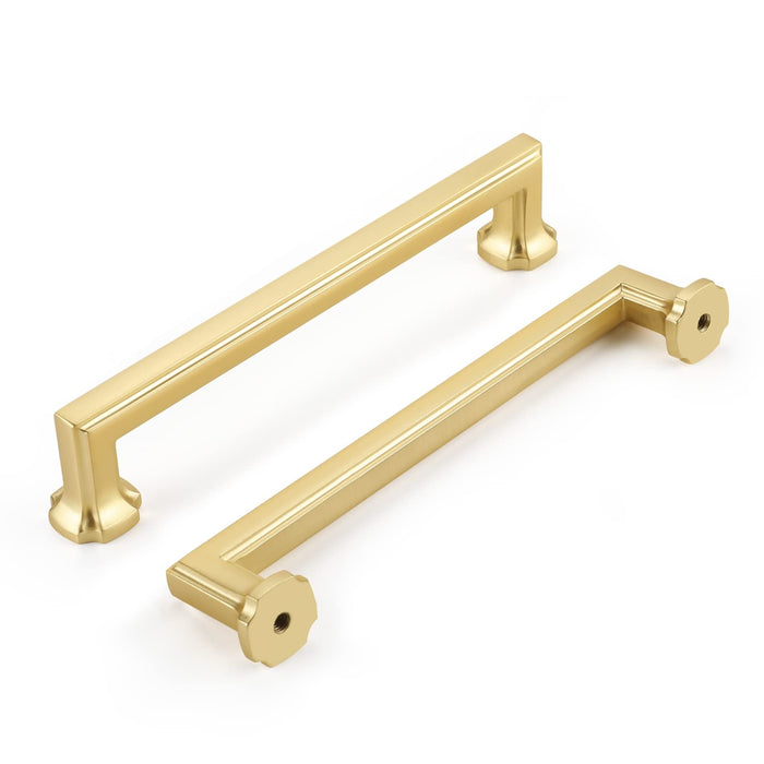 Cabinet Pulls Gold Drawer Pulls Brass Pulls for Kitchen Goldenwarm