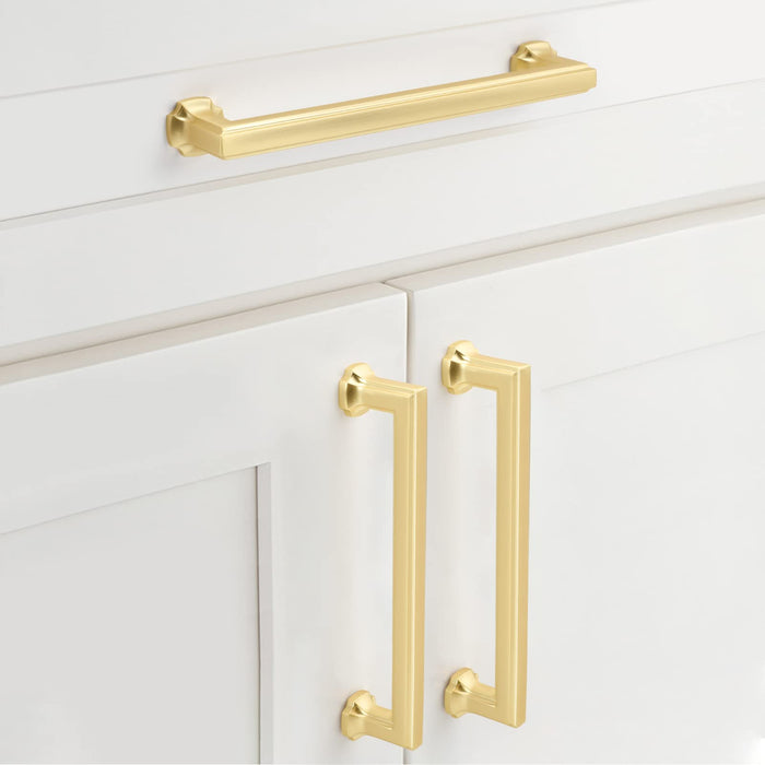Gold Cabinet Pulls Gold Drawer Pulls Brass Cabinet Pulls Gold Kitchen Cabinet