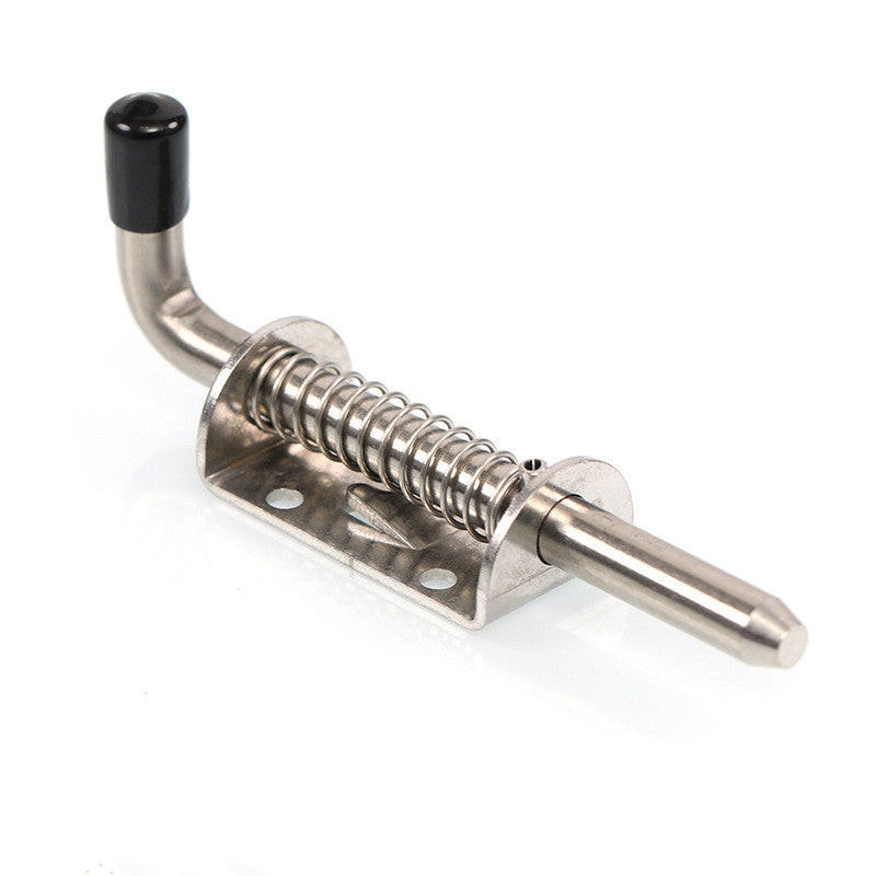 Spring Loaded Latching Pin Goldenwarm Brushed Finished Spring Loaded Latch Pin, 304 Stainless ...
