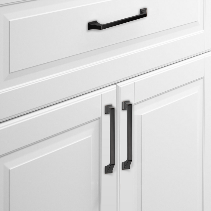 10 Pack 5 inch Cabinet Pulls Matte Drawer Handles Dresser Handles