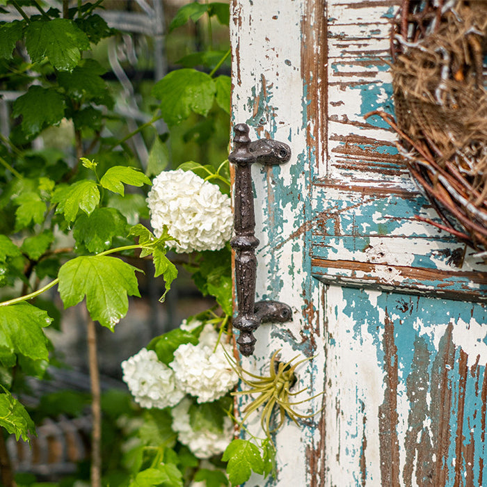 Classical European-style Garden Cast Iron Craft Door Handle