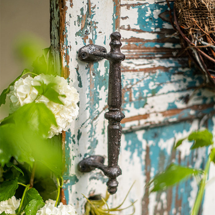 Classical European-style Garden Cast Iron Craft Door Handle