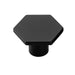 5 Pack Black Dresser Drawer Knobs Matte Black Cabinet Hardware for Bathroom(LS6275BK) - Goldenwarm