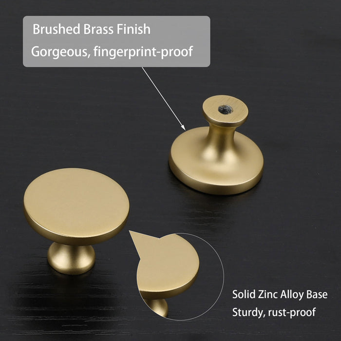 Gold Round Bathroom Cabinet Drawer Knobs Gold Round Bathroom Cabinet Drawer Knobs