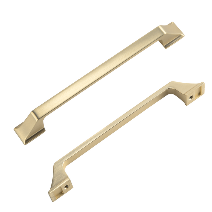 10 Pack 3 inch Gold Cabinet Handles Zinc Alloy