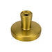 10 Pack Gold Cabinet Knobs Solid Zinc Alloy Knobs For Kitchen(LS5310YW) - Goldenwarm