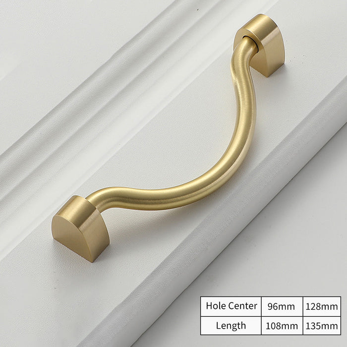 dresser handles Leather and Knobs for Baby Nursery Decor Furniture Hardware Handles for Dresser Pulls Closet Door Handles Strap Minimal hole threads Goldenwarm Cabinet Handles Brushed Gold