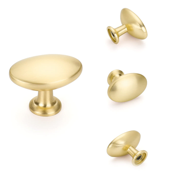 Gold Drawer Knobs Kitchen Cabinet Knobs Round Knobs Gold Knobs for Dresser