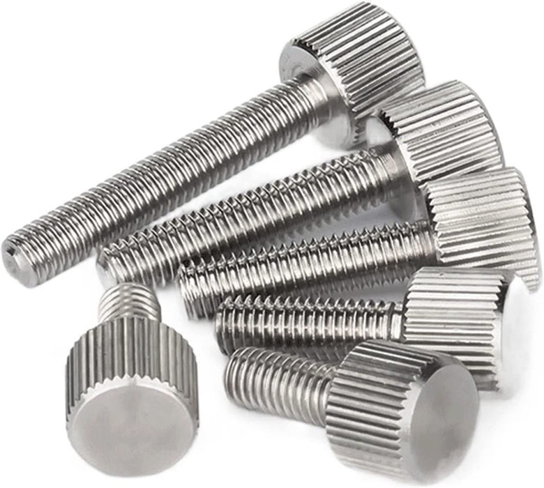 Goldenwarm knurled Head Manual Screw，5/8 inches Head Diameter, 1 inches Length (Pack of 1)
