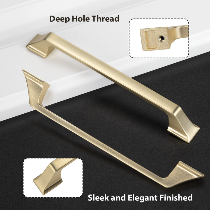 Goldenwarm Cabinet Pulls Gold Dresser Handles Brushed Gold Cabinet Pulls for Bathroom Gold Cabinet Hardware Goldenwarm Cabinet Pulls Gold Dresser Handles Brushed Gold Cabinet Pulls for Bathroom Gold Cabinet Hardware