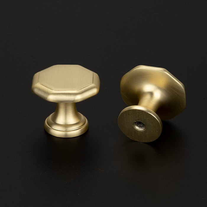 10 Pack Gold Kitchen Knobs Gold Knobs for Drawers