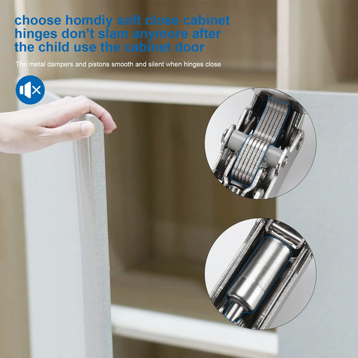 105 Degree 2D Adjustable Clip Cabinet Door Hinges Cold Rolled Steel Cabinet Hinges