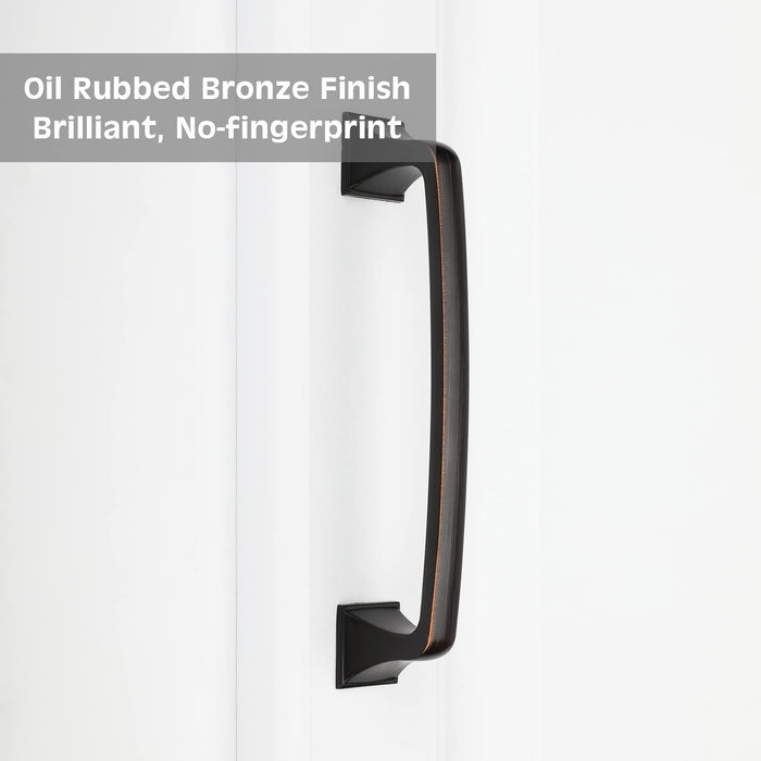 Oil Rubbed Bronze Cabinet Pulls Bronze Drawer Pulls Kitchen Cabinet Handles