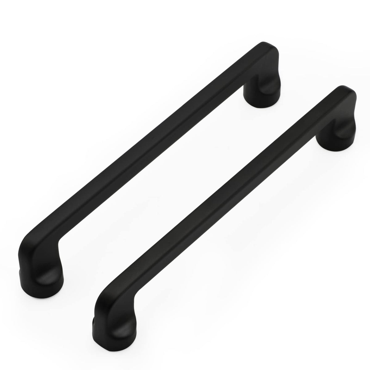 Goldenwarm Pulls Black Handles Acrylic Drawer Pulls