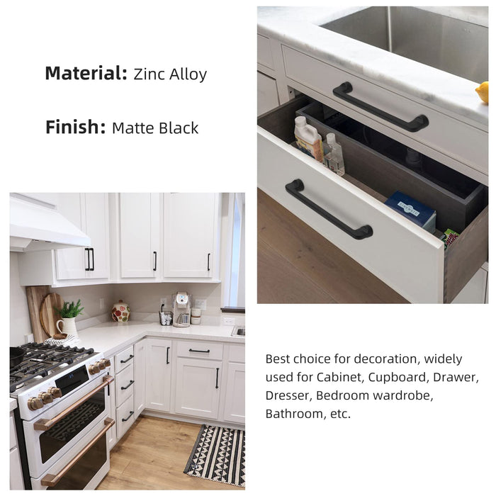 Black Kitchen Cabinet Handles Black Dresser Drawer Pulls Black Cabinet Hardware