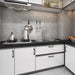 Goldenwarm Cabinet Pulls Kitchen Cabinet Handles Black Contemporary Cabinet Pulls-5