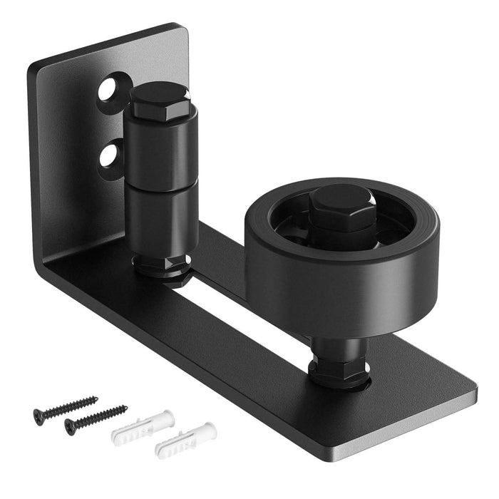 Floor Roller Guide for Bottom Guide U Channel - Best Use for 1 Sliding Door Up to 176lbs - SU1713