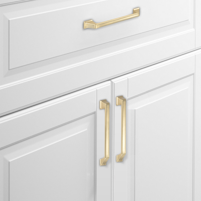 Brushed Gold Cabinet Pulls Door Handles Pulls for Cabinets Brushed Brass  Furniture Hardware Dresser Drawer Knobs Gold Bar Pulls - China Cabinet  Pulls, Door Handles Pulls