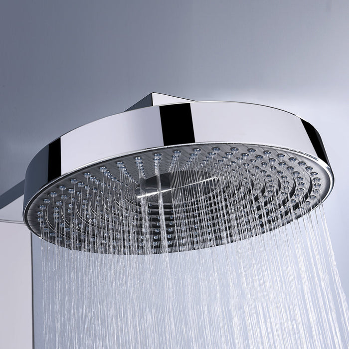 State-of-the-Art Shower System with Digital Temperature Display