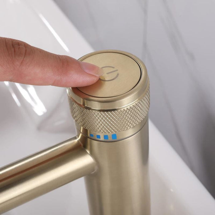 Mixer Tap Single Handle Hot and Cold Bathroom Faucet