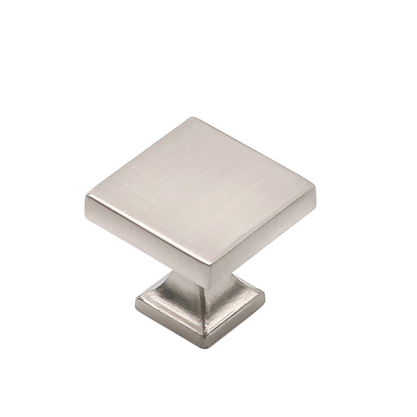square kitchen cabinet knobs and pulls, zinc alloy(25pack), LS6785 - Goldenwarm