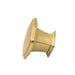 5 pack square knobs for cabinets, brushed brass finished (LS8791GD） - Goldenwarm