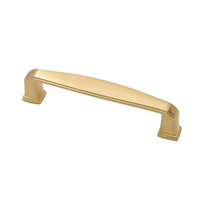 5 pack Brushed Gold Square Flair Cabinet Arch Pull, LS8791GD - Goldenwarm