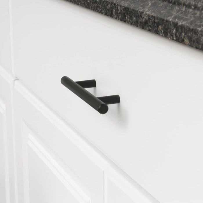 Black Cabinet Pulls Euro Style Black Bar Pull For Kitchen